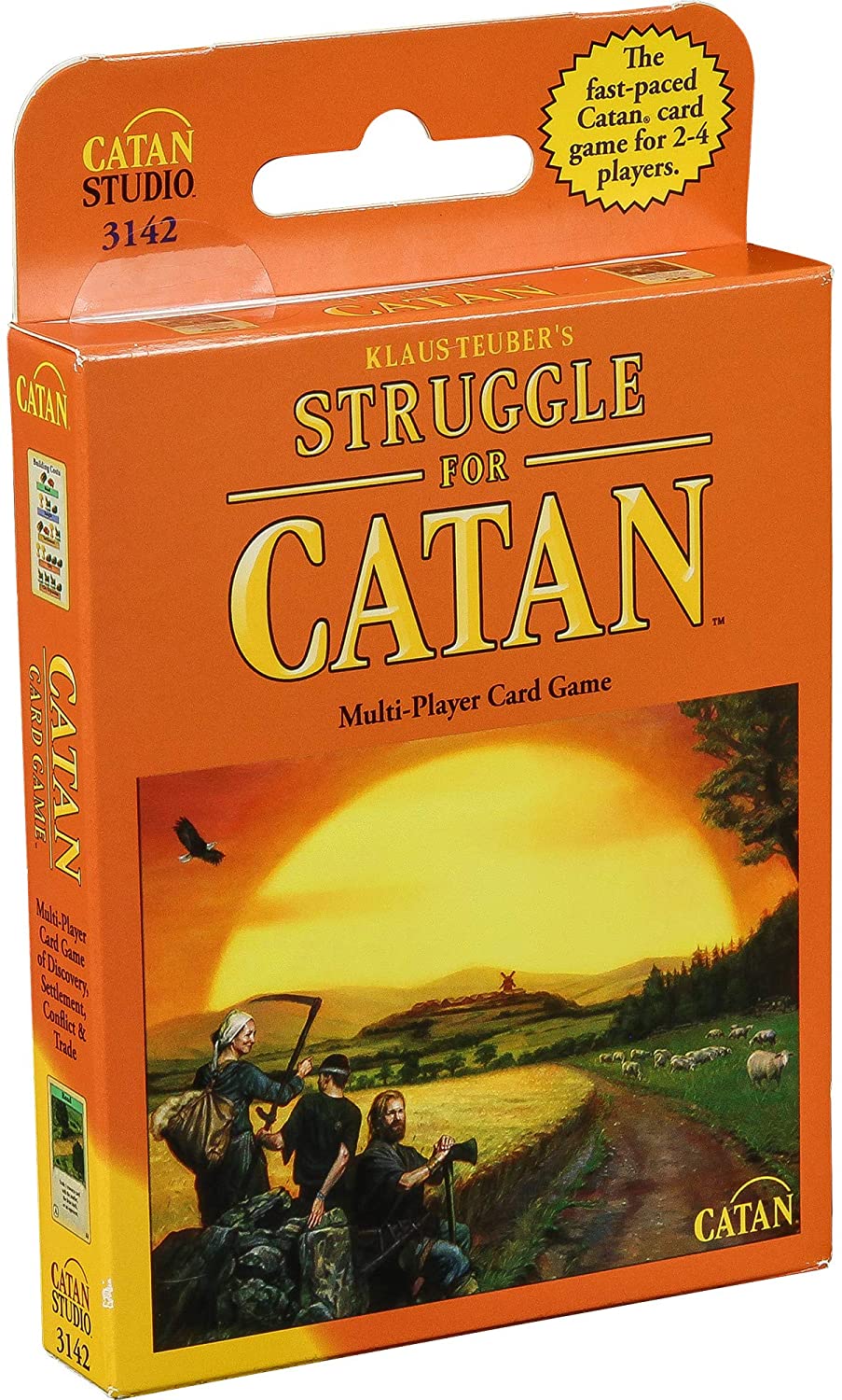 The Struggle for Catan Card Game - WiredVillage Games - Catan Studio